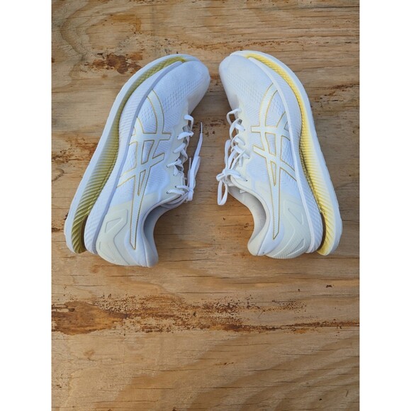 ASICS Metaride Mens White Pure Gold Athletic Shoes Size 12 main image 7